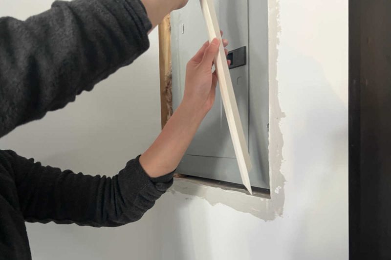 Drywall Hidden Attachment